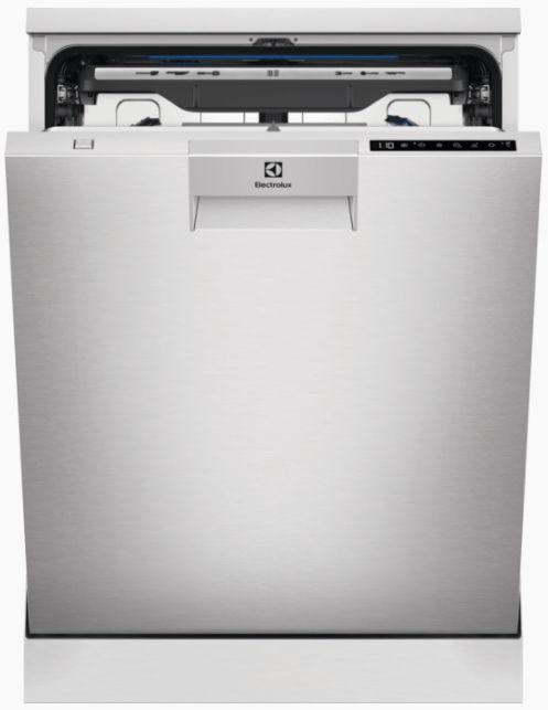 Masina de spalat vase Electrolux ESM89300SX, 15 Seturi, 9 Programe, AirDry, Clasa D, 60 cm (Argintiu)
