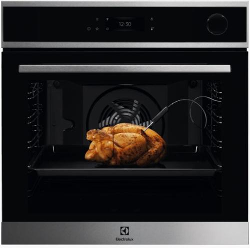 Cuptor incorporabil Electrolux EOC8P39WX, 72 L, Electric, Grill, Autocuratare pirolitica, 11 Functii (Argintiu)
