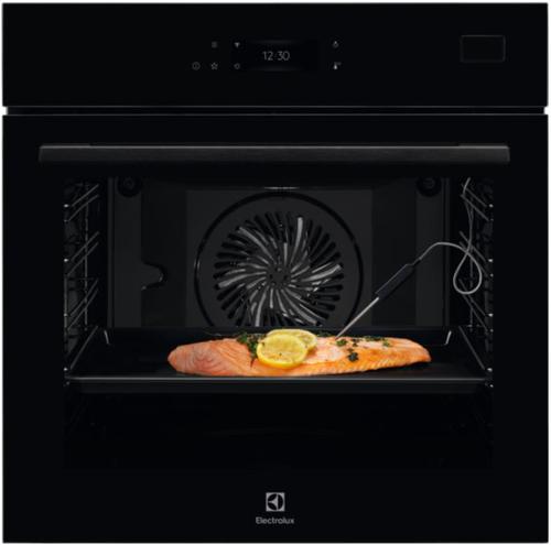 Cuptor incorporabil Electrolux EOB8S39WZ, 70 L, Electric, Grill,S Smart, Steam Boots (Negru)