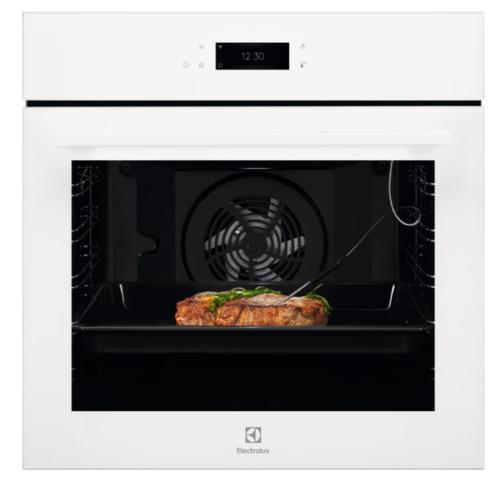 Cuptor incorporabil Electrolux EOE8P39WV, 72 L, Electric, Grill, Autocuratare pirolitica, Wi-fi, Senzor gatire (Alb)