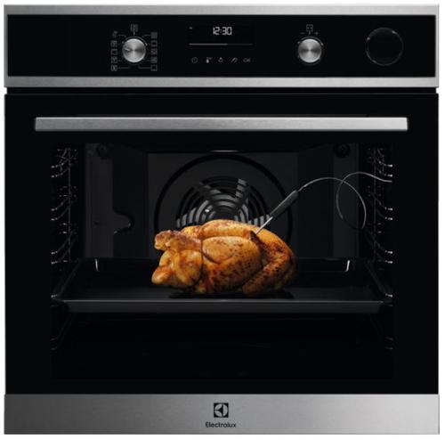 Cuptor incorporabil Electrolux EOC6P77WX, 72 L, Electric, Grill, Autocuratare pirolitica, Wi-fi, Senzor gatire (Negru)
