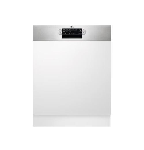 Masina de spalat vase AEG FEE53610ZM, 13 Seturi, 8 Programe, AirDry, Motor Inverter, Clasa D, 60 cm (Alb)