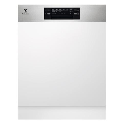 Masina de spalat vase incorporabila Electorlux EES47310IX, 13 Seturi, 8 Programe, AirDry, Motor inverter, Clasa D (Alb)