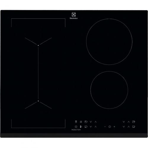 Plita incorporabila Electrolux LIV6343, Inductie, 4 zone de gatit, Touch control, 60 cm (Negru)