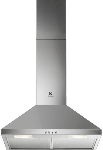 Hota incorporabila decorativa Electrolux LFC316X, 420 m3/h, 1 Motor, 60 cm (Inox)