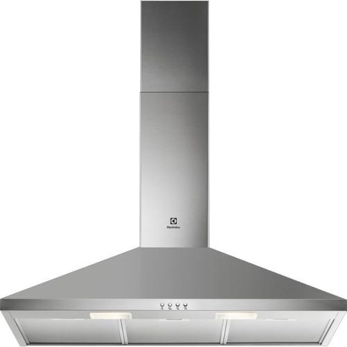 Hota incorporabila decorativa Electrolux LFC319X, 420 m3/h, 1 Motor, Clasa D, 90 cm (Inox)