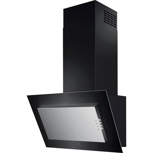 Hota incorporabila decorativa Electrolux LFV326Y, Putere de absorbtie 600 mc/h, Filtru de carbon inclus, 1 motor, 60 cm (Inox/Negru)