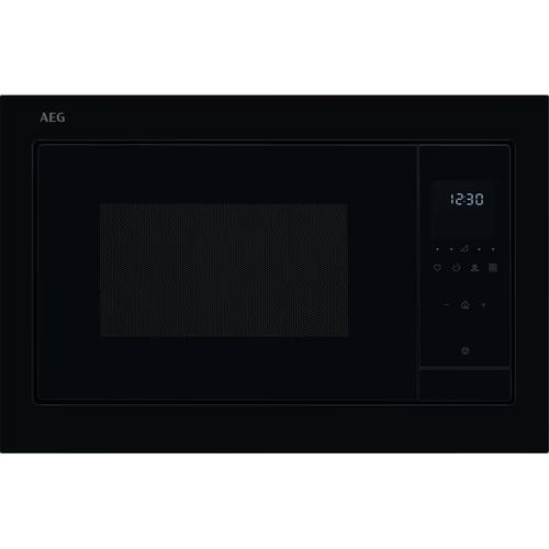 Cuptor cu microunde incorporabil AEG OS5GM251EB, 25 l, Putere microunda 900 W, Putere grill 1000 W, Afisaj digital, Timer electronic (Negru)