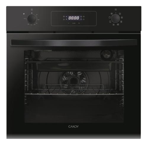 Cuptor incorporabil Candy FIDCP N625 L, Electric, 70 l, 8 functii, Curatare Aquactiva, Clasa A+ (Negru)