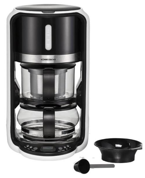 Aparat de facut ceai Rommelsbacher TA 1200, 1200W, Negru