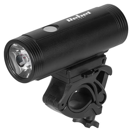 Lanterna bicicleta Rebel URZ0948, 10W (Negru)