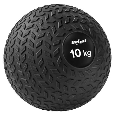 Minge medicinala Rebel RBA-3108-10, mica, 23 Kg, 10 Kg (Negru)