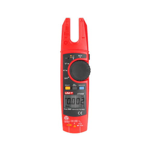 Multimetru digital Fork Type True RMS UNI-T UT256B, Display LCD