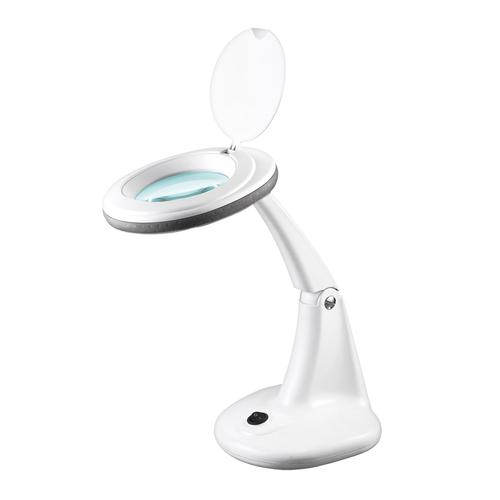 Lampa LED cu lupa pentru masa 5 Dioptrii 6W Rebel, 6500K