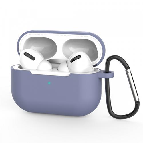 Husa Casti Techsuit Silicone Case pentru Apple AirPods Pro 3 (Albastru)