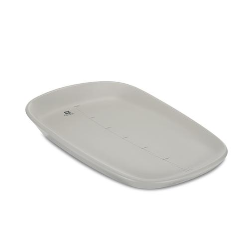 Saltea de infasat din spuma poliuretanica moale Lorelli Lulu, suprafata gradata, antialunecare, impermeabila, 43 x 10 x 68 cm, Gri
