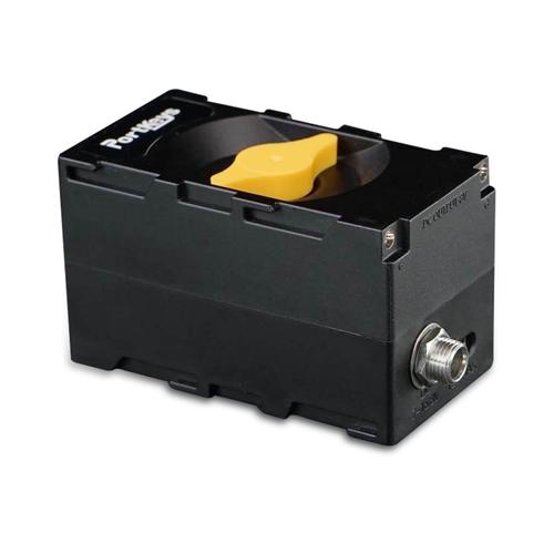 Acumulator dummy cu doua fete Portkeys BD1, Comutabila, DC 7-16.8V (Negru)