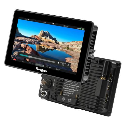 Monitor profesional pentru camera de filmat Portkeys BM5IV WR, Ecran 5.5inch, HDMI/SDI, 10-bit (8+2 FRC), 2000nits (Negru)