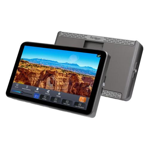 Monitor profesional pentru camera de filmat Portkeys LH7H, Ecran 7inch, Touchscreen, 1000nits, 8W (Negru)