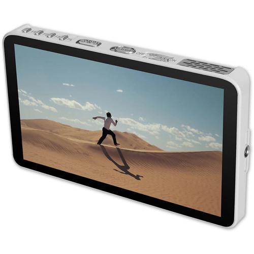 Monitor profesional pentru camera de filmat Portkeys LH7H, Ecran 7inch, Touchscreen, 1000nits, 8W (Alb)