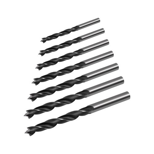 Set burghie pentru lemn Rebel Tools 7 bucati, 3, 4, 5, 6, 7, 8, 10 mm