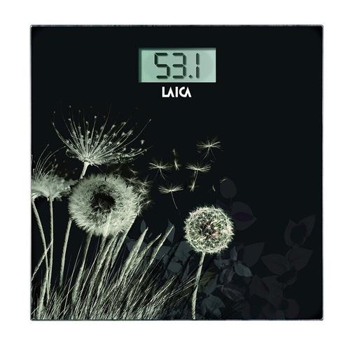 Cantar electronic Laica PS1080, 180 kg, cu acumulator reincarcabil (Negru)