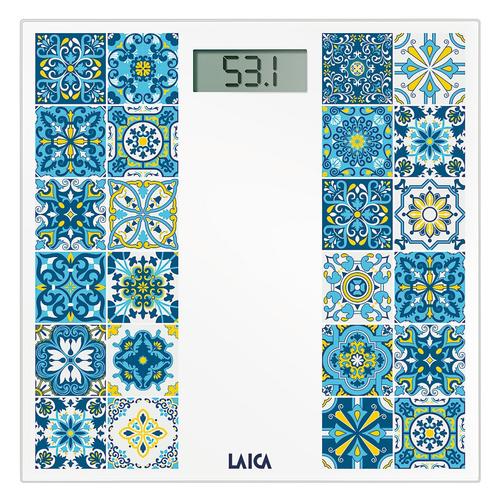 Cantar electronic Laica PS1083, 180 kg, incarcare USB (Albastru)