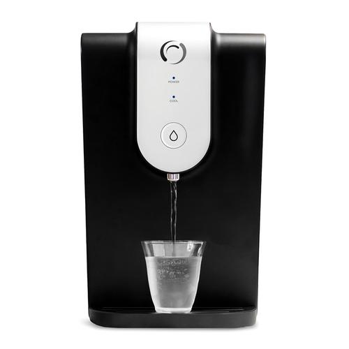 Dozator de apa filtrata si racita Aqua Optima Lumi, 70 W, 8.2 l (Negru)