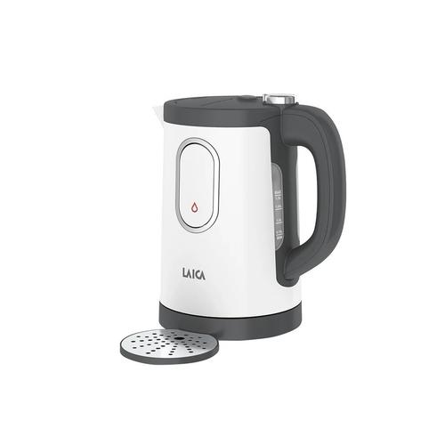 Fierbator si dozator de apa fierbinte Laica Dual Flo KJ2000, functie dozare o cana, 1.5 L (Alb)