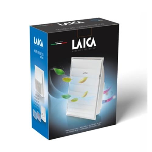 Purificator de aer Laica HI5000W Pollenstop, Filtru HEPA (Alb)