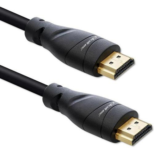 Cablu HDMI Qoltec 50353, 2m, Negru