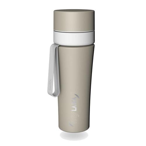 Sticla cu filtru de apa, Laica BR70C00, 550 ml (Bej)