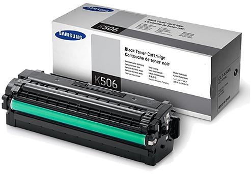 Toner Samsung CLT-K506L (Negru - de mare capacitate)