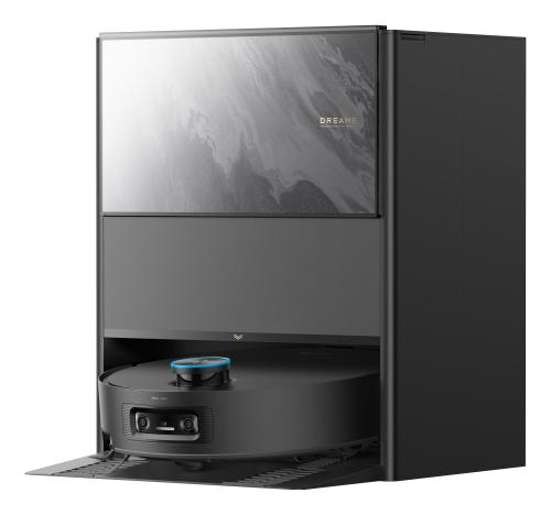 Aspirator robot Dreame Aqua10 Ultra Track Complete RLR81CE-1 , Autonomie 240 minute, 25000 Pa, Rezervor statie  4/3.5 l, Filtru HEPA, TrackSync, ProLeap, AI OmniSight, AgiLift (Negru)