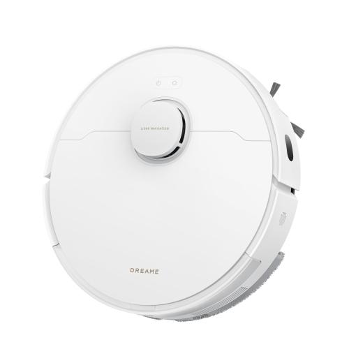 Aspirator robot Dreame D20 Pro RLD43SA, Autonomie 285 minute, Rezervor apa 0.35 l, Recipient  praf 0.7 l, 13000 Pa, Navigare cu sistem LDS, Filtru HEPA, Control vocal si aplicatie (Alb)