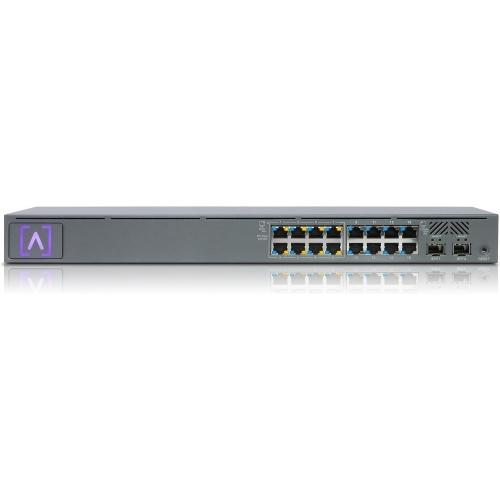 Switch Alta Labs S16-POE, 16 porturi (8 PoE+)