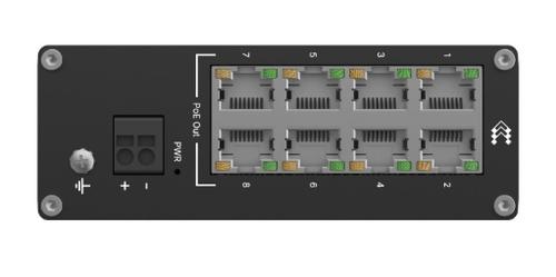 Switch Teltonika TSW040, 8 Porturi, PoE+