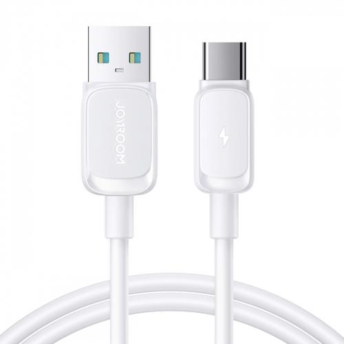 Cablu Date si Incarcare USB-A - USB-C Joyroom S-A14, 20W, 1.2m, Alb