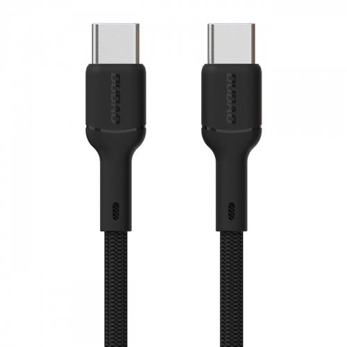 Cablu Date si Incarcare USB-C - USB-C Dudao L9C, 65W, 1m, Negru