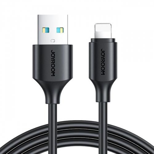Cablu Date si Incarcare USB-A - Lightning Joyroom S-A9, 18W, 1m, Negru