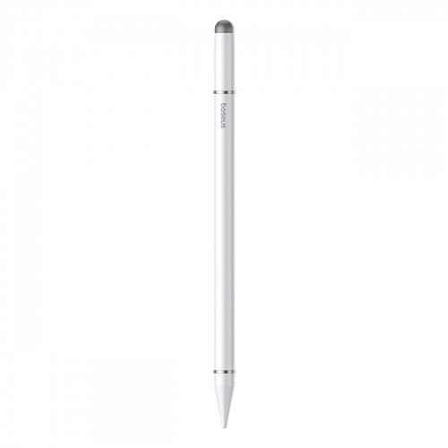 Touch Pen Baseus Smooth Writing 3 Magnetic 3in1 Series, Versiune Pasiv (Alb)
