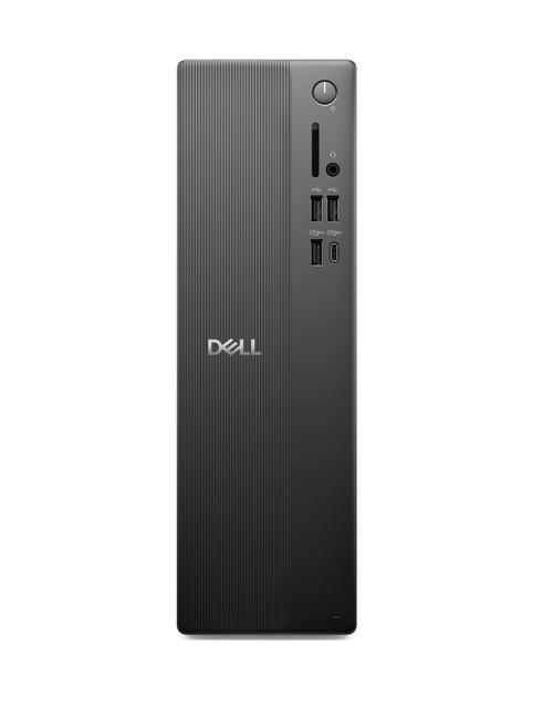 Calculator Sistem PC DELL Slim ECS1250, Procesor Intel Core i5-14400, 10 cores, up to 4.7GHz, 20MB, 16GB DDR5, 512GB SSD, Wi-Fi, Bluetooth, Intel UHD Graphics 730, Windows 11 Pro (Negru)