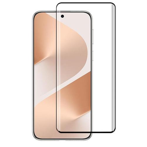 Folie Sticla Curbata Lemontti LEMFSC3DHP8PN 3D pentru Huawei Pura 80 Pro (Transparent/Negru)