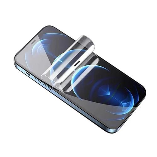 Folie Silicon Lemontti LEMFSRCIXVIIP 3D Self-Repair Clear pentru Apple iPhone 17 Pro (Transparent)