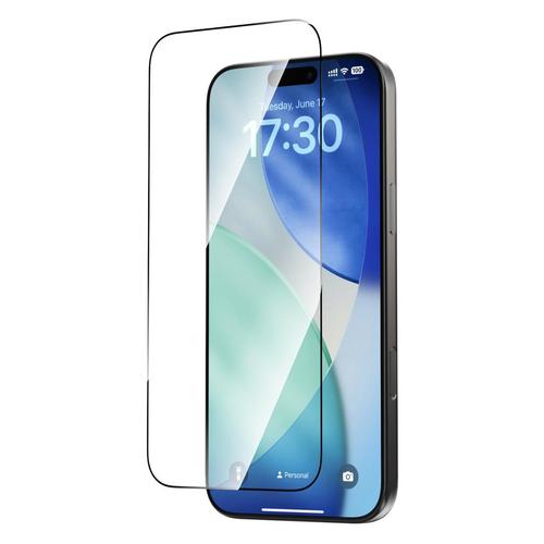 Folie Sticla Devia Star Series Full Screen HD pentru iPhone 17 Pro Max, Negru