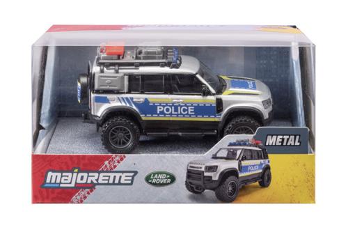 Masina metalica Majorette Land Rover Defender, Scara 1 la 43