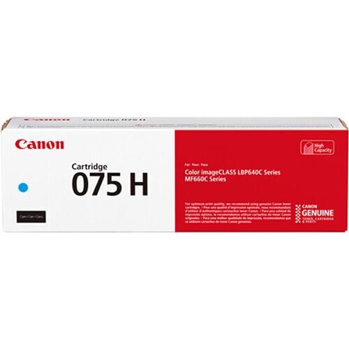 Toner Canon 075HC, 2.500 pagini (Cyan)
