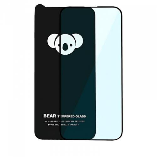 Folie de protectie Ecran Bear HD pentru Apple iPhone 15 Pro Max, Sticla Securizata, Full Glue