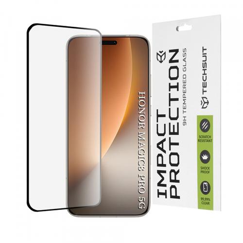 Folie de protectie Ecran Techsuit pentru Honor Magic8 Pro, Sticla Securizata, Full Glue, 111D