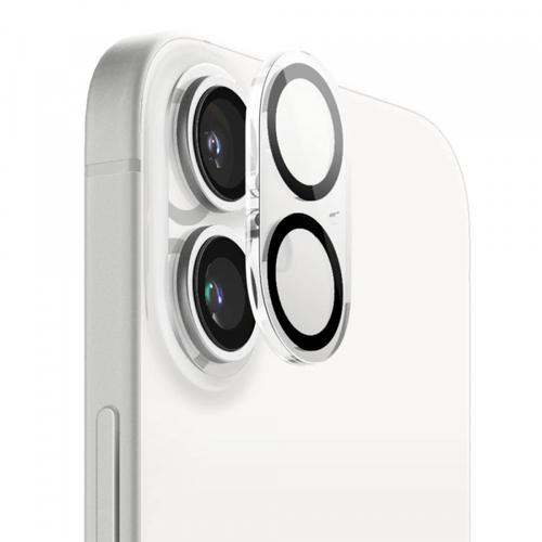 Folie de protectie Camera Spate Anank Guard pentru Apple iPhone 16 Plus / 16, Sticla Securizata